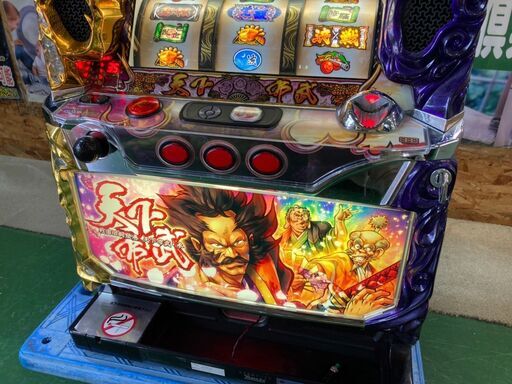 天下布武参 テンカフブ３  メダル不要機 2016年導入 動作確認済 スロット実機 【愛品倶楽部柏店】