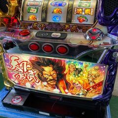 天下布武参 テンカフブ３  メダル不要機 2016年導入 動作確認済 スロット実機 【愛品倶楽部柏店】の画像