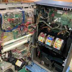 天下布武参 テンカフブ３  メダル不要機 2016年導入 動作確認済 スロット実機 【愛品倶楽部柏店】の画像