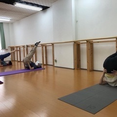 三宮でヨガ🧘‍♀️心と体を解放して素敵な週末を楽しめるようにしませんか🌸の画像