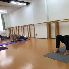 三宮でヨガ🧘‍♀️心と体を解放して素敵な週末を楽しめるようにしませんか🌸の画像