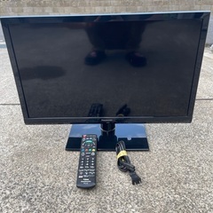 パナソニック 液晶カラーテレビ 24インチ 