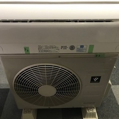 シャープ　6畳用　2018年製