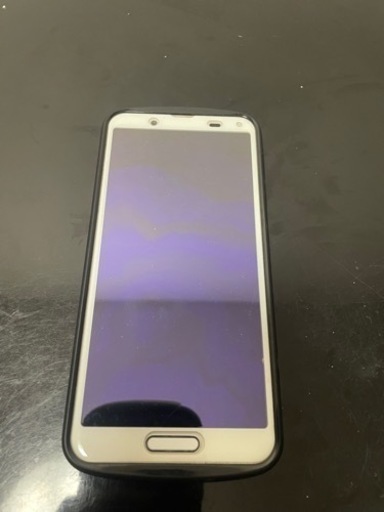 【最終値下げ】モバイル AQUOS sense3 lite 楽天版 64GB シルバーホワイト SH-RM12 SIMフリー