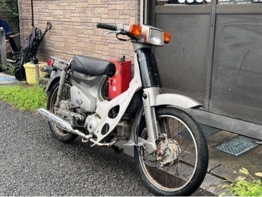 HONDA  スーパーカブ50カスタム　　セル付き　バッテリー新品