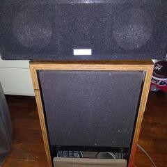 ONKYO、BOSE　スピーガー