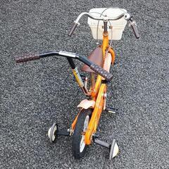 子供自転車　　3歳頃の画像