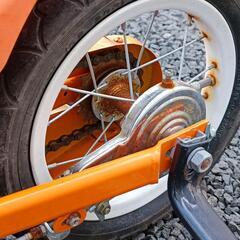 子供自転車　　3歳頃の画像