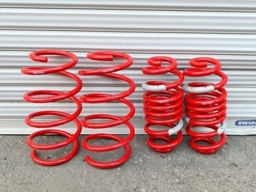 値下げ‼️アルファード  ヴェルファイア　ダウンサス　中古タナベNF210