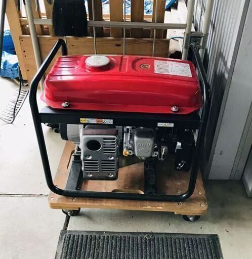 ダイシン 発電機 FD-250BS 60Hz ガソリン