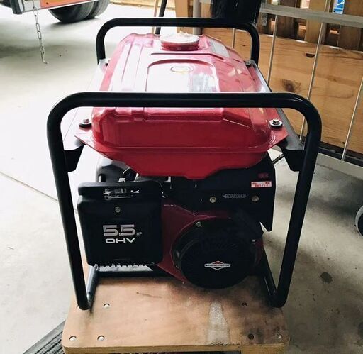 ダイシン 発電機 FD-250BS 60Hz ガソリン