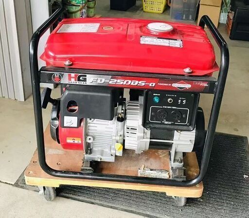 ダイシン 発電機 FD-250BS 60Hz ガソリン