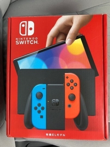 7/27本日限定！Nintendo Switch 有機EL