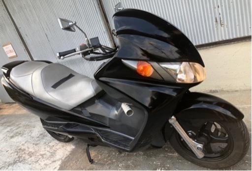 売れました！ 動画有り SUZUKI スカイウェイブ 250 S インジェクション スカイウェーブ ビッグスクーター