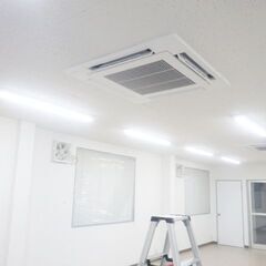急募・１名！空調機取付け作業補助です。　日給￥12,000.-～...