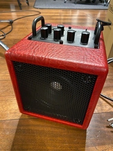 Phil Jones Bass NANOBASS X4 RED フィルジョーンズベース ベースアンプ デスクトップアンプ コンボアンプ ナノベース レッド