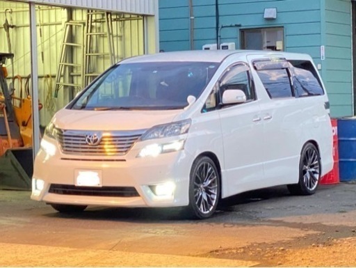 値下げ‼️アルファード  ヴェルファイア　ダウンサス　中古タナベNF210