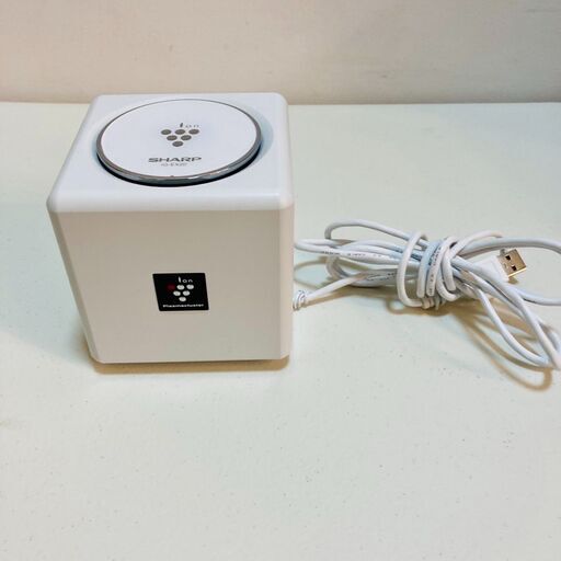 ✨期間限定・特別価格✨シャーププラズマクラスター イオン発生機 IG-EX20-W 中古家電