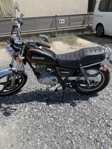 スズキ gn125