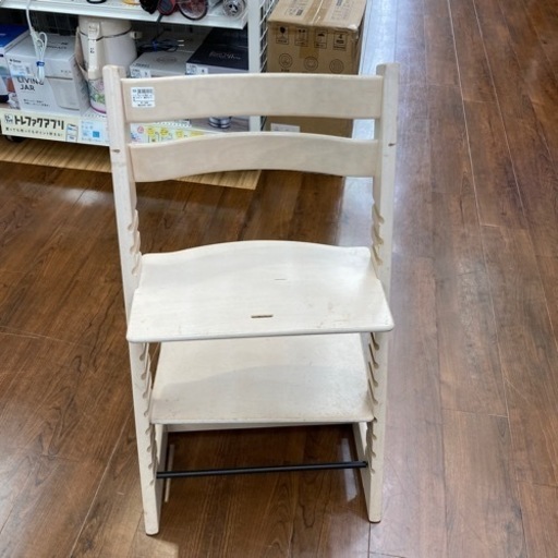 STOKKE(ストッケ)ベビーチェア　トリップトラップのご紹介！