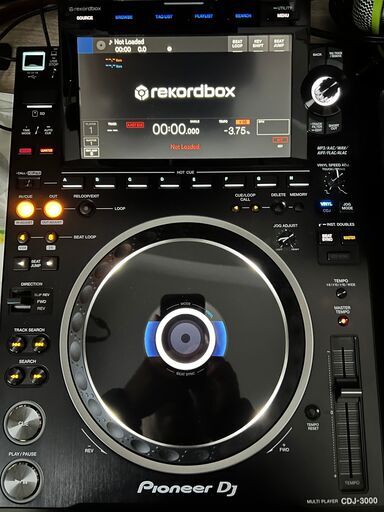 Pioneer DJ CDJ-3000 2台