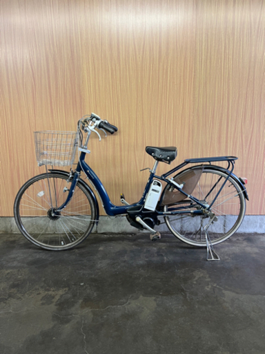 格安品‼️電動自転車 ブリヂストン ボーテ (紺色) 26インチ バッテリー容量最大‼︎ 自宅引き取り割引き❗️