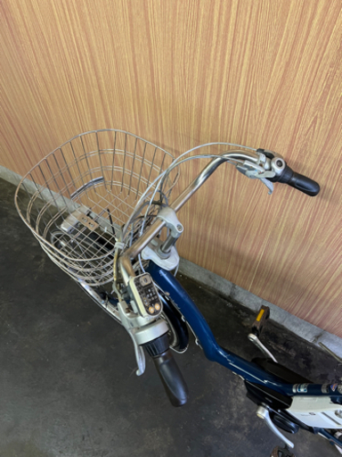格安品‼️電動自転車 ブリヂストン ボーテ (紺色) 26インチ バッテリー容量最大‼︎ 自宅引き取り割引き❗️ 