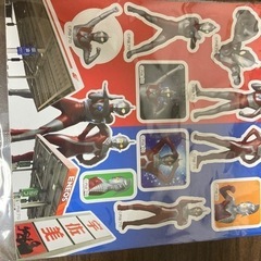 宇佐美石油ウルトラマンシールの画像