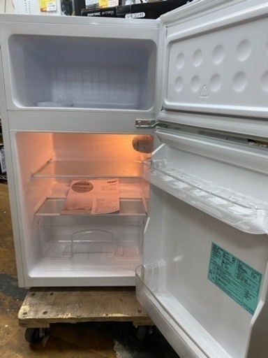 I341 ★ Haier 冷蔵庫 (85L) 2019年製 動作確認、クリーニング済