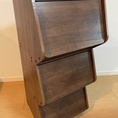 スタックボックス扉付き　幅40cm