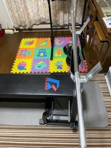 ファイティングロード　ベンチプレス