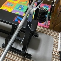 ファイティングロード　ベンチプレスの画像