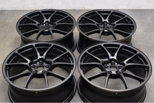 TWS T66-F 18in 8J +44 PCD100 4本