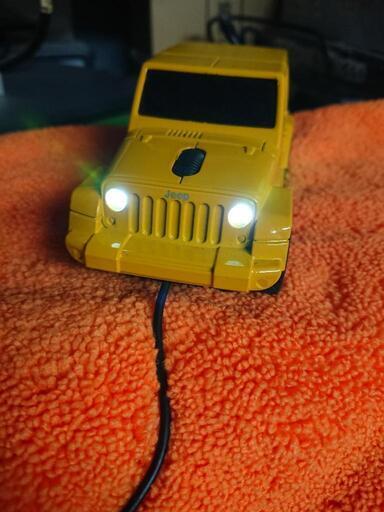 パソコンマウスJEEP 非売品