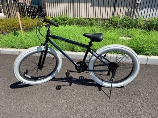 ファットバイク　マウンテンバイク　MTB　ビーチクルーザー