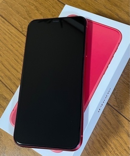 【受付終了しました】iPhone11   本体　RED 64G