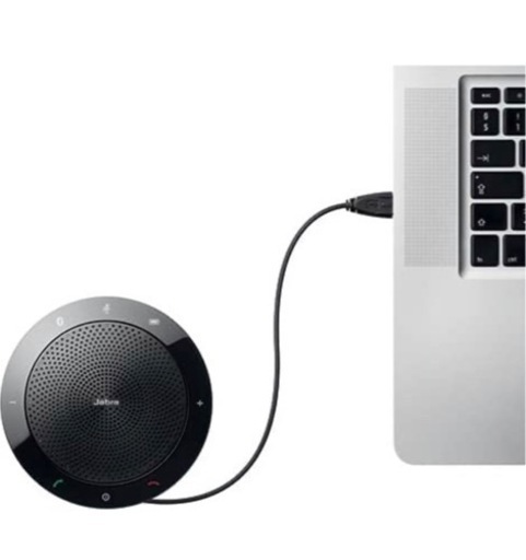 【新品】Jabra Speak 510＋ MS ポータブル スピーカーフォン