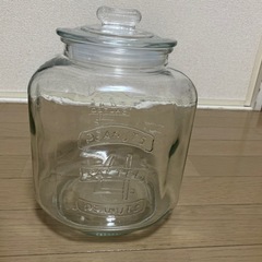 ガラスジャー(約4リットル)