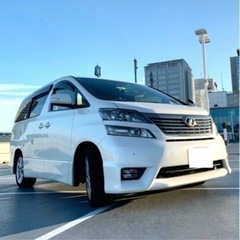 20ヴェルファイア　白