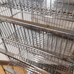 【受け渡し完了】大理石天板の金属ラックの画像