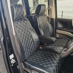 ペタペタ仕様★30年!現行ターボ★車検5年11月！最上級グレードN-boxGLの画像