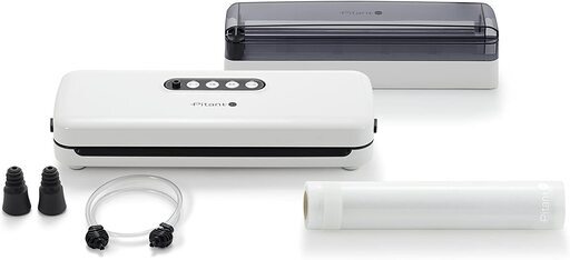 【新品・未使用品】フードシーラー「ピタント」ショップジャパン (自動真空パック/保存)
