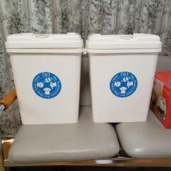 40L(約15kg)マルチストッカー ２個 