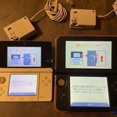 決まりました‼️格安 ニンテンドー3DS LL とニンテンドー3DS