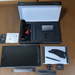 【液晶ペンタブレット・準新品】HUION KamvasPro16(2.5k)の画像