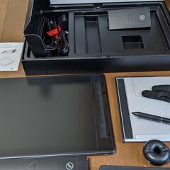 【液晶ペンタブレット・準新品】HUION KamvasPro16(2.5k)の画像