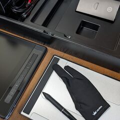 【液晶ペンタブレット・準新品】HUION KamvasPro16(2.5k)の画像