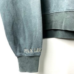 SWAGGER スワッガー プルオーバー トレーナー ネイビー 紺 刺繍 L 90's 90年代 ヴィンテージ ビンテージ 希少 名品 正規品 古着 カジュアルの画像