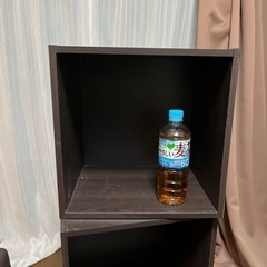 カラーボックス3個あげます！！