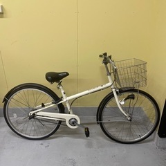 無印良品　２６型Ｈ型自転車　送料込み 無印良品 内装3段変速のフル装備26型H型自転車